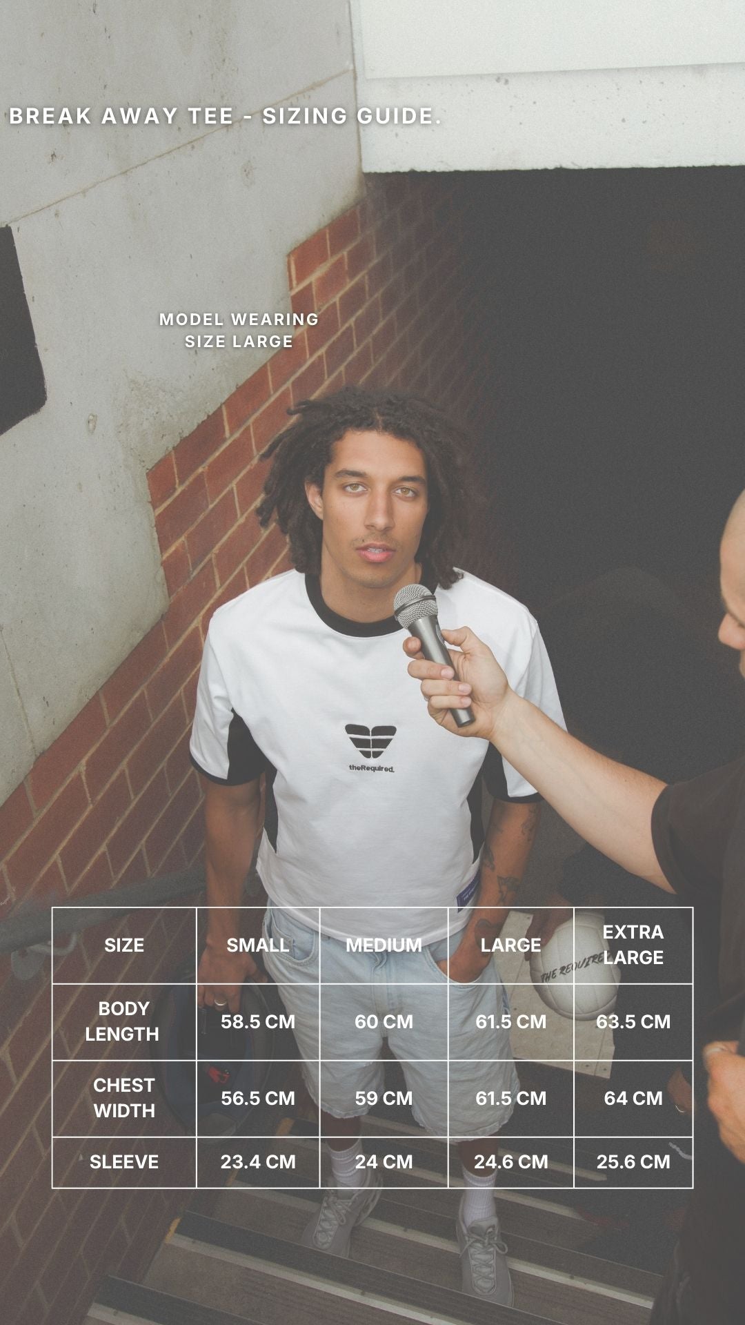 Breakaway Tee