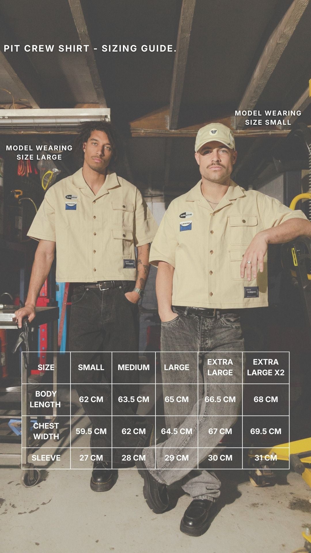 Pit Crew Shirt