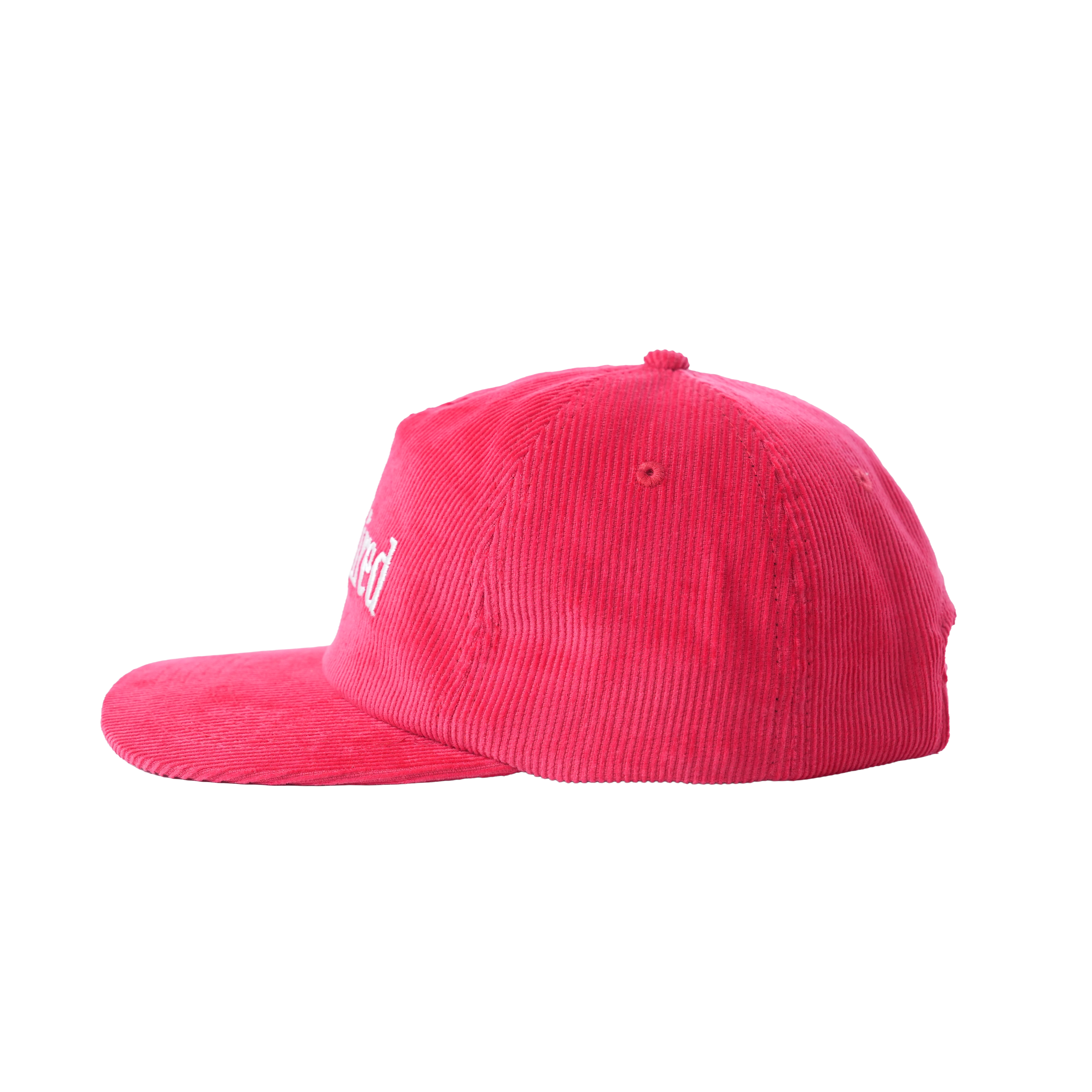 Cord Hat — Pit Red