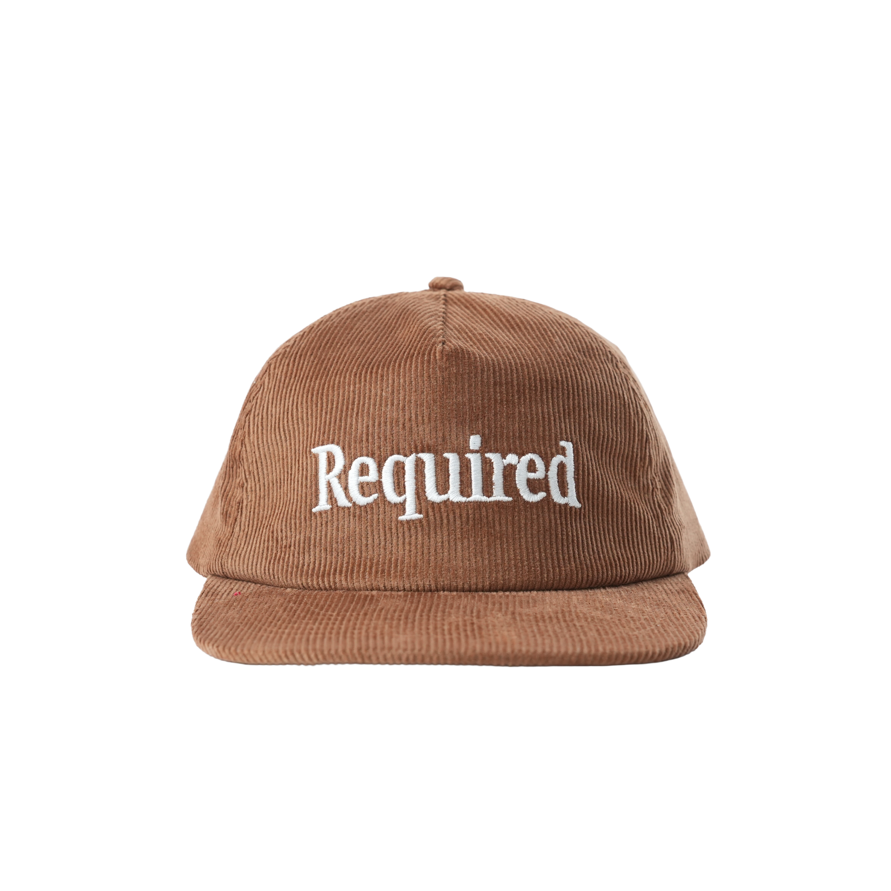 Cord Hat — Workshop Brown