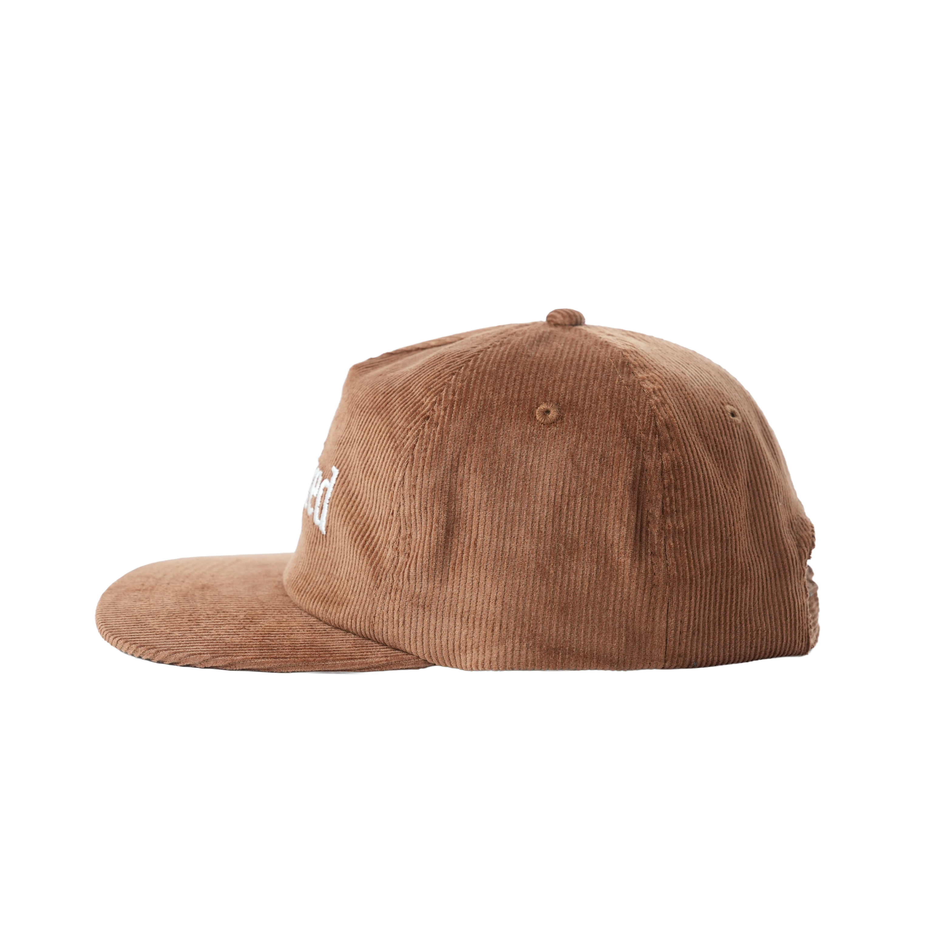 Cord Hat — Workshop Brown