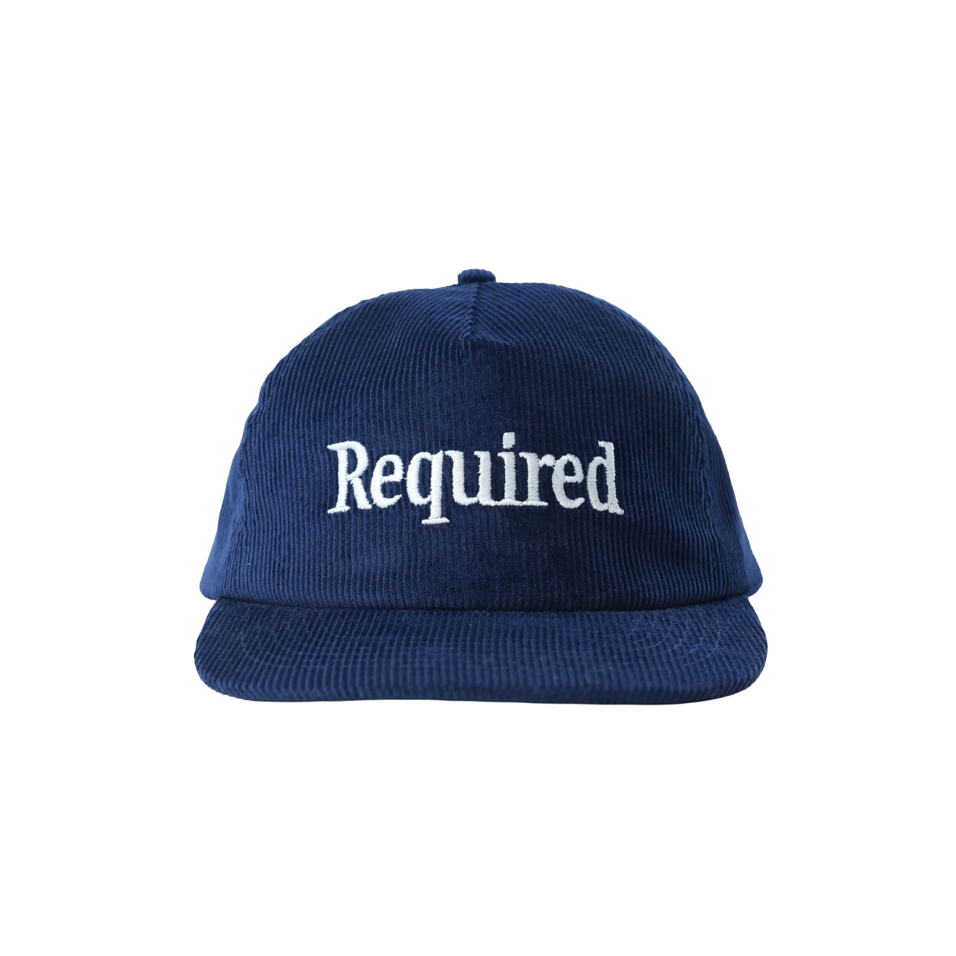 Cord Hat — Core Navy