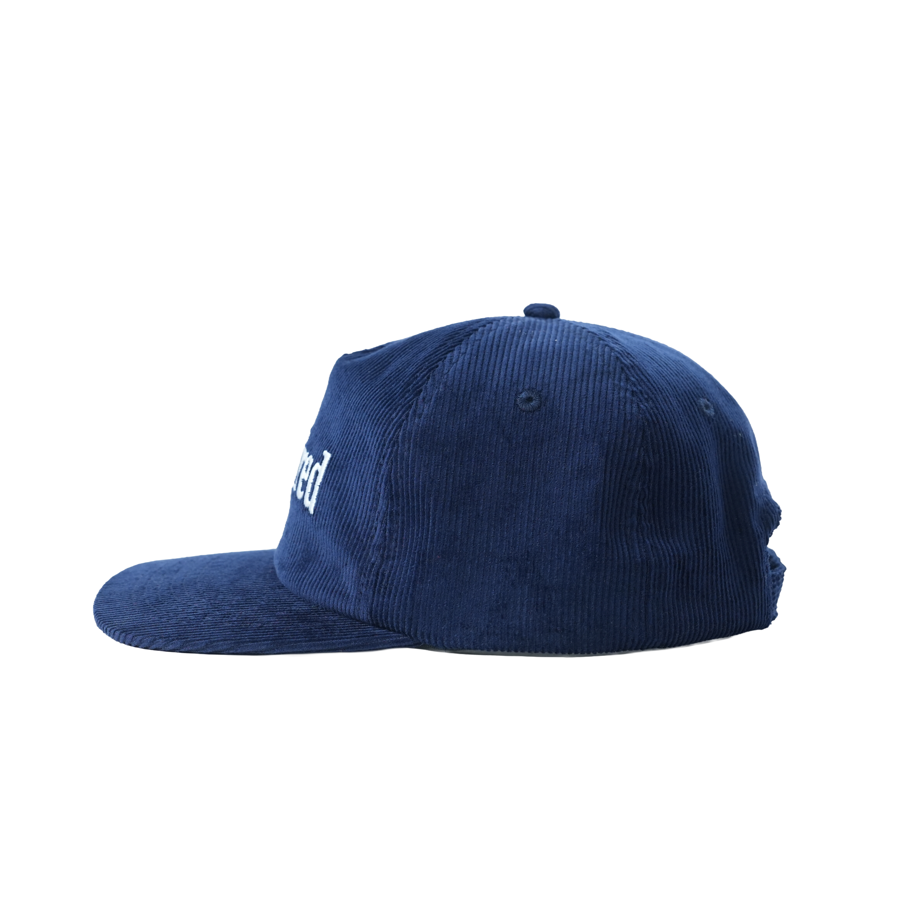Cord Hat — Core Navy